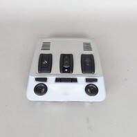 2006-2008 BMW 328i Overhead Dome Light Sunroof Switch 61319137523 OEM Used