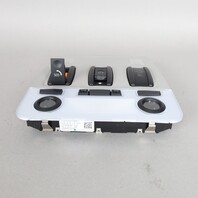 2006-2008 BMW 328i Overhead Dome Light Sunroof Switch 61319137523 OEM Used