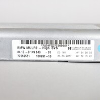 BMW 328i 528i 650i 740i X5 X6 Bluetooth Telematics Module 84109149843 OEM Used