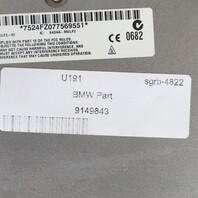 BMW 328i 528i 650i 740i X5 X6 Bluetooth Telematics Module 84109149843 OEM Used