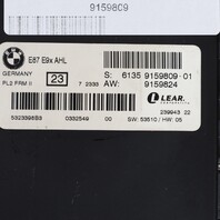 2007 BMW 328i 335i Footwell Body Control Module BCM 61359159809 M Used