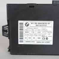 BMW 128i 135i 328i 335i M3 528i 535i X5 X6 CAS Module 61356943835 OEM Used