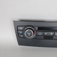 2007-2010 BMW 328 335i Climate Temperature Control Panel 64119147300 OEM Used