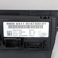 2007-2010 BMW 328 335i Climate Temperature Control Panel 64119147300 OEM Used
