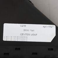 2007-2013 BMW 328i 335i M3 Center Dashboard Air Vent 64229151173 OEM Used