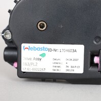 2007 BMW 328i Sunroof Drive Motor 67616922257 OEM Used