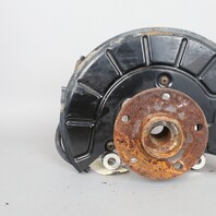 2006-2010 Volkswagen Passat Left Front Spindle Knuckle Hub 3C0407253F OEM Used
