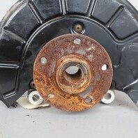 2006-2010 Volkswagen Passat Left Front Spindle Knuckle Hub 3C0407253F OEM Used