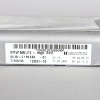 BMW 328i 528i 650i 740i X5 X6 Bluetooth Telematics Module 84109149843 OEM Used
