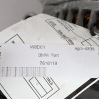 2010-2017 BMW 535i 640i X3 X5 X6 Alternator 215 Amp 12317616119 OEM Used