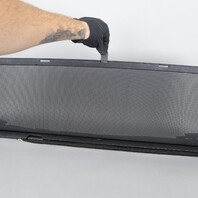 2007-2013 BMW X5 E70 Right Rear Door Sun Shade 51417137212 OEM Used