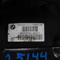 2001-2006 BMW 330ci E46 Automatic Rear Differential Carrier 3.38 ratio OEM Used