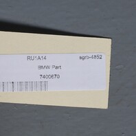 2018-2024 BMW X3 Left Rear Fender Arch Flare 51777400670 OEM Used