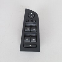2007-2011 BMW 328i 335i M3 Left Front Power Window Switch 61319217332 OEM Used