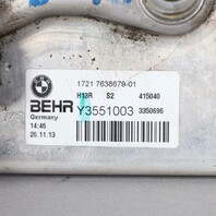 BMW 535i 640i 740i N55 Transmission Oil Cooler Heat Exchanger OEM Used