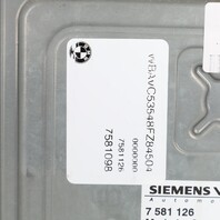 2007-2008 BMW 328i N51 Engine Computer Module ECU ECM DME 12147567610 OEM Used