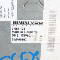 2007-2008 BMW 328i N51 Engine Computer Module ECU ECM DME 12147567610 OEM Used