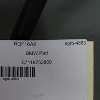 2002-2008 BMW 745i 750i 760i Front Active Sway Bar 37116752800 OEM Used