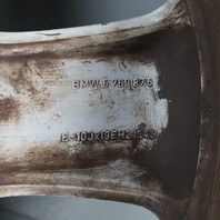 2002-2006 BMW X5 E53 Rear Wheel 19 X 10 Style 132 Rim 36116761932 OEM Used