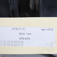 2009-2012 BMW 740i 750i Left Rear Strut Shock EDC 37126791673 OEM Used