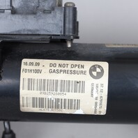 2009-2012 BMW 740i 750i Left Rear Strut Shock EDC 37126791673 OEM Used