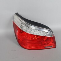 2008-2010 BMW 528i 535i 550i M5 Left Tail Light LCI 63217180515 OEM Used