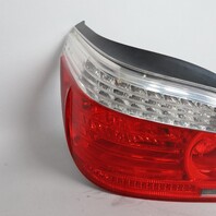 2008-2010 BMW 528i 535i 550i M5 Left Tail Light LCI 63217180515 OEM Used
