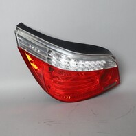 2008-2010 BMW 528i 535i 550i M5 Left Tail Light LCI 63217180515 OEM Used