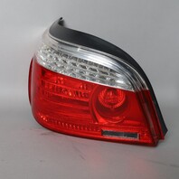 2008-2010 BMW 528i 535i 550i M5 Left Tail Light LCI 63217180515 OEM Used