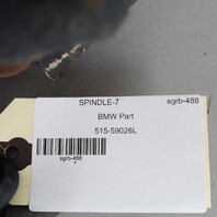 2004-2006 BMW X3 Left Front Spindle Knuckle Hub 31213412019 OEM Used