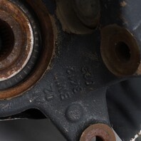 2004-2006 BMW X3 Left Front Spindle Knuckle Hub 31213412019 OEM Used