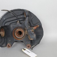 2004-2006 BMW X3 Left Front Spindle Knuckle Hub 31213412019 OEM Used