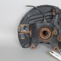 2004-2006 BMW X3 Left Front Spindle Knuckle Hub 31213412019 OEM Used