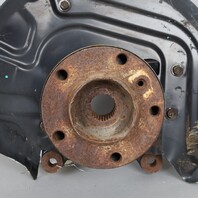 2004-2006 BMW X3 Left Front Spindle Knuckle Hub 31213412019 OEM Used