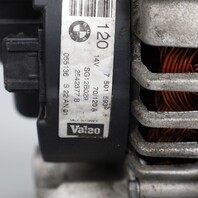2001-2006 BMW 325i 330i 525i 530i X5 3.0 Alternator 120 Amp 12317501593 OEM Used