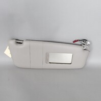 2004-2008 BMW 525i 528i 530i 535i 545i 550i Right Sun Visor 51167122861 OEM Used