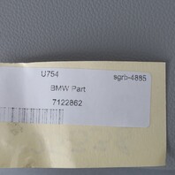 2004-2008 BMW 525i 528i 530i 535i 545i 550i Right Sun Visor 51167122861 OEM Used