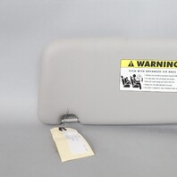 2004-2008 BMW 525i 528i 530i 535i 545i 550i Right Sun Visor 51167122861 OEM Used