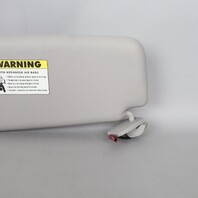 2004-2008 BMW 525i 528i 530i 535i 545i 550i Right Sun Visor 51167122861 OEM Used
