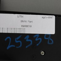 2008 BMW 535i Rear Fuse Relay Box 61146906618 OEM Used