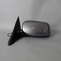 2008-2010 BMW 528i 535i 550i Left Door Mirror Space Grey 51167189623 OEM Used