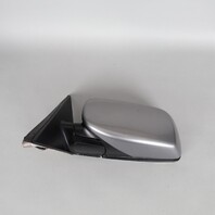 2008-2010 BMW 528i 535i 550i Left Door Mirror Space Grey 51167189623 OEM Used