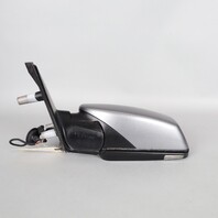 2008-2010 BMW 528i 535i 550i Left Door Mirror Space Grey 51167189623 OEM Used
