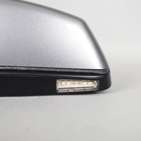 2008-2010 BMW 528i 535i 550i Left Door Mirror Space Grey 51167189623 OEM Used
