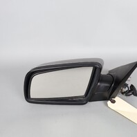 2008-2010 BMW 528i 535i 550i Left Door Mirror Space Grey 51167189623 OEM Used