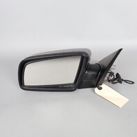 2008-2010 BMW 528i 535i 550i Left Door Mirror Space Grey 51167189623 OEM Used