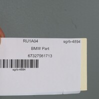 2007-2013 BMW 128i 328i N52 Radiator Cooling Fan w/Shroud 17427562080 OEM Used