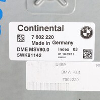 2008-2010 BMW 128i 328i 528i X5 Z4 Engine Module ECM ECU 12147602220 OEM Used