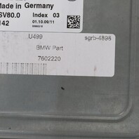 2008-2010 BMW 128i 328i 528i X5 Z4 Engine Module ECM ECU 12147602220 OEM Used