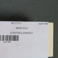 2001-2006 BMW M3 Front Lower Control Arms Left Right Pair 31122229453 OEM Used